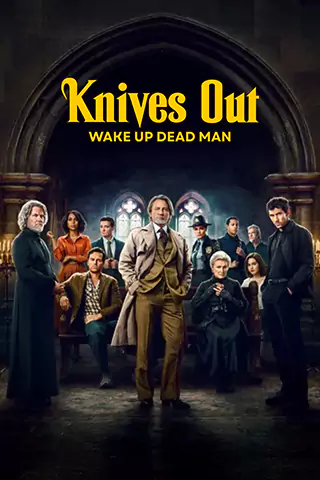 Wake Up Dead Man: A Knives Out Mystery