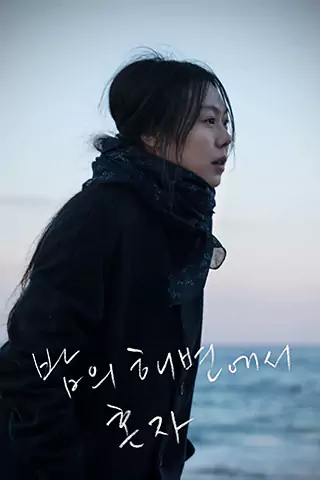 On the Beach at Night Alone