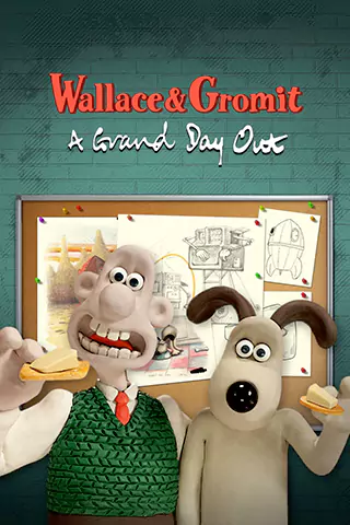 Wallace & Gromit: A Grand Day Out